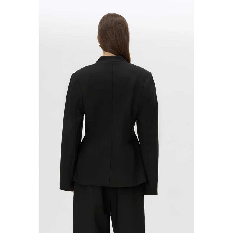 Camilla and Marc Tala Fitted Collarless Blazer image number 1